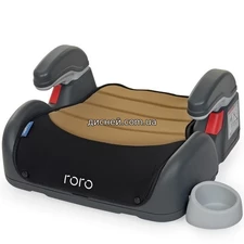 Детский бустер ME 1044 RORO Beige Black, бежево-черный фото 2