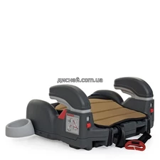 Детский бустер ME 1044 RORO Beige Black, бежево-черный фото 37