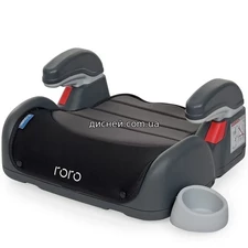 Детский бустер ME 1044 RORO Gray Black, серо-черный фото 2