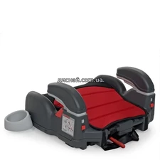Детский бустер ME 1044 RORO Ruby Black, красно-черный купить
