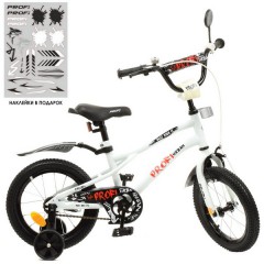 Купить Велосипед детский PROF1 16д. Y16251, Urban, белый матовый