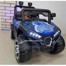 Детский электромобиль M 4198 EBLR-4 NEW Bugatti, 4 мотора, синий купить