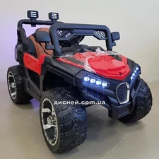 Детский электромобиль M 4198 EBLR-7 NEW Bugatti, 4 мотора, оранжевый купить