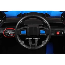 Детский электромобиль M 4198 EBLR-7 NEW Bugatti, 4 мотора, оранжевый фото 41