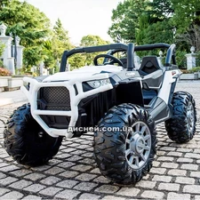 Детский электромобиль M 4248 EBLR-1 (24V), кожаное сиденье фото 2