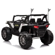 Детский электромобиль M 4248 EBLR-1 (24V), кожаное сиденье купить