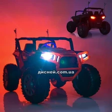 Детский электромобиль M 4248 EBLR-1 (24V), кожаное сиденье фото 41