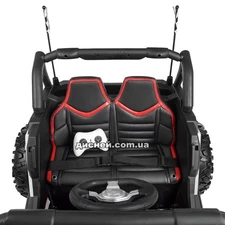 Детский электромобиль M 4248 EBLR-1 (24V), кожаное сиденье фото 54
