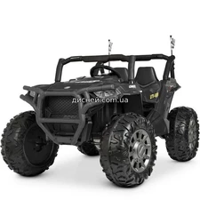 Детский электромобиль M 4248 EBLR-2 (24V), кожаное сиденье фото 2