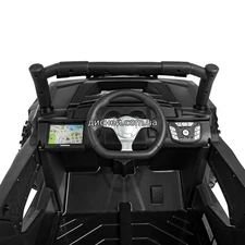 Детский электромобиль M 4248 EBLR-2 (24V), кожаное сиденье фото 41