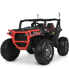Детский электромобиль M 4248 EBLR-2-3 (24V), кожаное сиденье фото 2