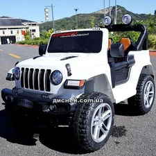 Детский электромобиль M 4551 EBLR-1, кожаное сиденье купить