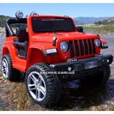 Детский электромобиль M 4551 EBLR-3, кожаное сиденье фото 14