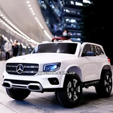 Детский электромобиль M 4559 EBLR-1 Mercedes, мягкие колеса фото 2