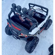 Детский электромобиль M 4554 EBLR-1, двухместный купить