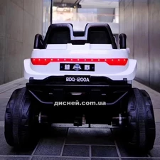 Детский электромобиль M 4561 EBLR-1, двухместный купить