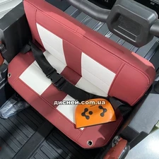 Детский электромобиль M 4556 EBLR-1 Багги, кожаное сиденье фото 54