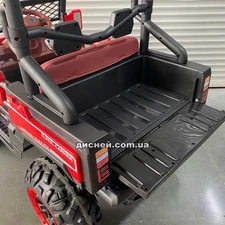Детский электромобиль M 4556 EBLR-3 Багги, кожаное сиденье фото 92