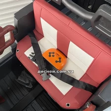 Детский электромобиль M 4556 EBLRS-18-5 Багги, кожаное сиденье фото 63