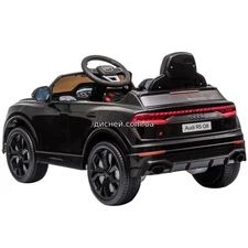 Детский электромобиль M 4569 EBLR-2 Audi, мягкие колеса фото 14