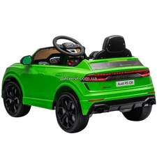 Детский электромобиль M 4569 EBLR-5 Audi, мягкие колеса фото 14