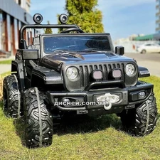Детский электромобиль M 4568 EBLR-2, мягкое сиденье фото 2