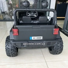 Детский электромобиль M 4568 EBLR-2, мягкое сиденье фото 14