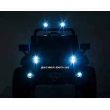 Детский электромобиль M 4568 EBLR-2, мягкое сиденье фото 54