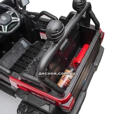 Детский электромобиль M 4568 EBLR-2, мягкое сиденье фото 86