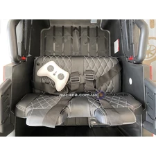 Детский электромобиль M 4568 EBLR-3, мягкое сиденье фото 92