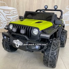 Детский электромобиль M 4568 EBLR-5, мягкое сиденье фото 2