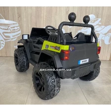 Детский электромобиль M 4568 EBLR-5, мягкое сиденье фото 14