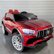Детский электромобиль M 4465 EBLRS-3 Toyota, автопокраска фото 2