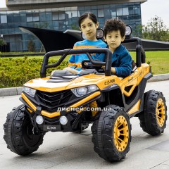 Купить Детский электромобиль M 4554 EBLR-6, двухместный