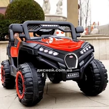 Детский электромобиль M 4198 EBLR-3 NEW Bugatti, 4 мотора