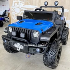 Детский электромобиль M 4568 EBLR-4, мягкое сиденье фото 2
