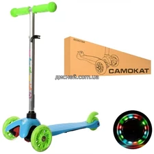 Детский самокат BB 3-013-4-C-BL MINI, голубой