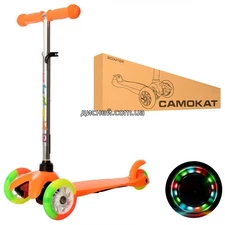 Детский самокат BB 3-013-4-A-OR MINI, оранжевый