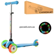 Детский самокат BB 3-013-4-A-BL MINI, голубой