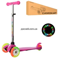 Детский самокат BB 3-013-4-A-P MINI, розовый