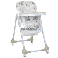 Стульчик для кормления M 3233 Mommy Bear Beige, мама медведь