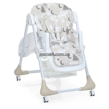 Стульчик для кормления M 3233 Mommy Bear Beige, мама медведь фото 14