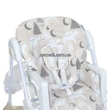 Стульчик для кормления M 3233 Mommy Bear Beige, мама медведь купить