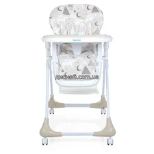 Стульчик для кормления M 3233 Mommy Bear Beige, мама медведь фото 37