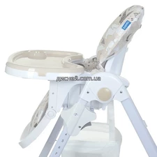 Стульчик для кормления M 3233 Mommy Bear Beige, мама медведь фото 54