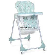 Стульчик для кормления M 3233 Puppy Boy Blue, собачка