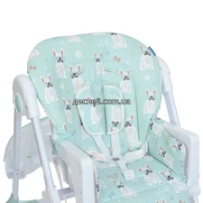 Стульчик для кормления M 3233 Puppy Boy Blue, собачка купить