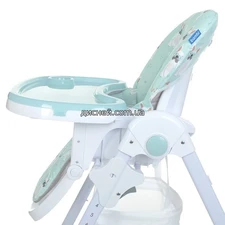 Стульчик для кормления M 3233 Puppy Boy Blue, собачка фото 54