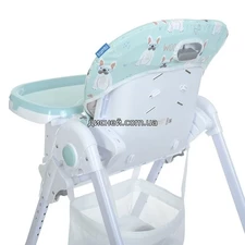 Стульчик для кормления M 3233 Puppy Boy Blue, собачка фото 63