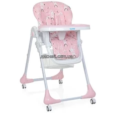 Стульчик для кормления M 3233 Rabbit Girl Pink, зайчик